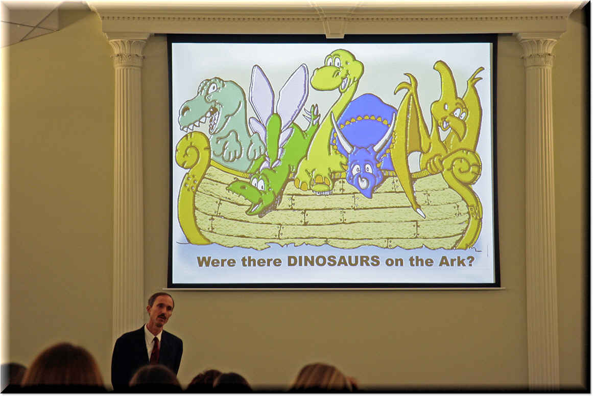 Hollywood & Media LIES about Noah's Ark. Dinosaurs on Noah's Ark? 