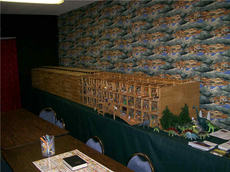 16 foot model of Noah's Ark, Church of Christ, Winter Park, FL
