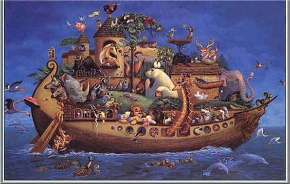 Lies About Noah's Ark